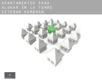 Apartamentos para alugar em  La Torre de Esteban Hambrán