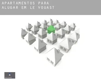 Apartamentos para alugar em  Le Vouast