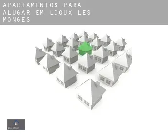 Apartamentos para alugar em  Lioux-les-Monges