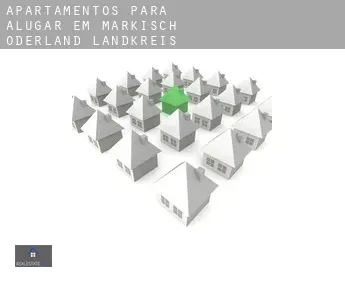 Apartamentos para alugar em  Märkisch-Oderland Landkreis