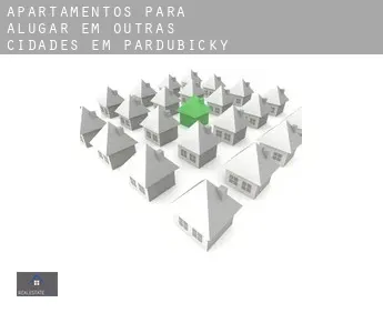 Apartamentos para alugar em  Outras cidades em Pardubicky kraj