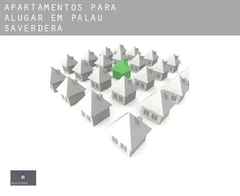 Apartamentos para alugar em  Palau-saverdera