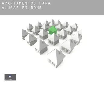 Apartamentos para alugar em  Rohr