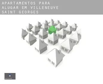 Apartamentos para alugar em  Villeneuve-Saint-Georges