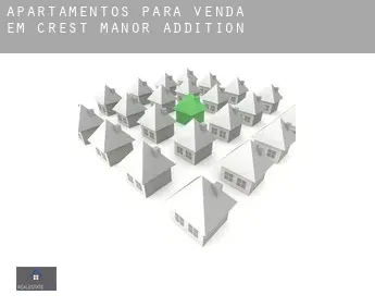Apartamentos para venda em Crest Manor Addition