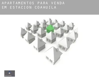 Apartamentos para venda em  Estación Coahuila