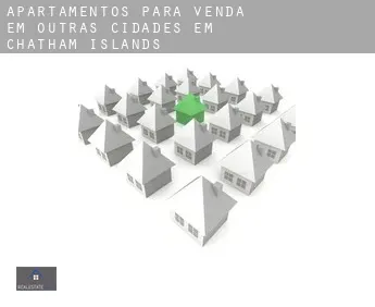 Apartamentos para venda em  Outras cidades em Chatham Islands