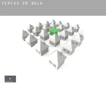 Férias em  Bala