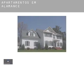 Apartamentos em  Alamance