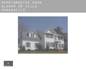 Apartamentos para alugar em  Villa Paranacito