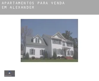Apartamentos para venda em Alexander