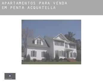 Apartamentos para venda em  Penta-Acquatella