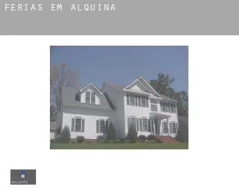 Férias em  Alquina