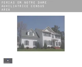 Férias em  Notre-Dame-Auxiliatrice (census area)