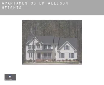 Apartamentos em  Allison Heights