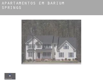 Apartamentos em  Barium Springs