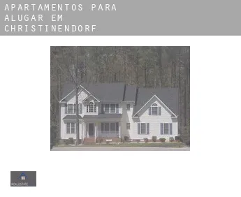 Apartamentos para alugar em  Christinendorf