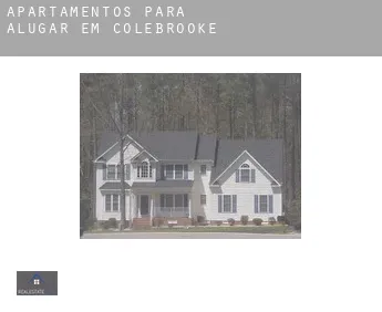 Apartamentos para alugar em  Colebrooke