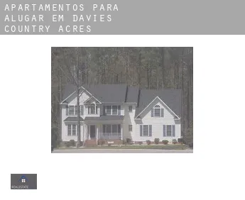 Apartamentos para alugar em  Davies Country Acres