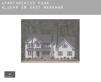 Apartamentos para alugar em  East Markham