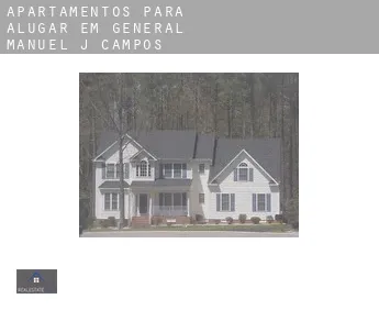 Apartamentos para alugar em  General Manuel J. Campos