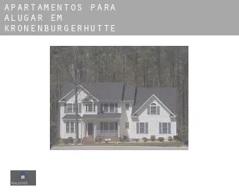 Apartamentos para alugar em  Kronenburgerhütte
