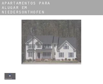 Apartamentos para alugar em  Niedersonthofen