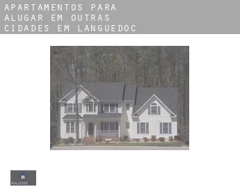 Apartamentos para alugar em  Outras cidades em Languedoc-Roussillon