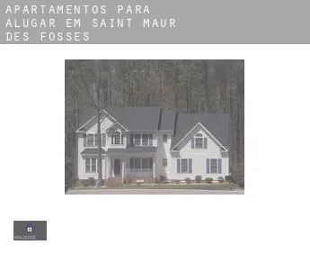 Apartamentos para alugar em  Saint-Maur-des-Fossés