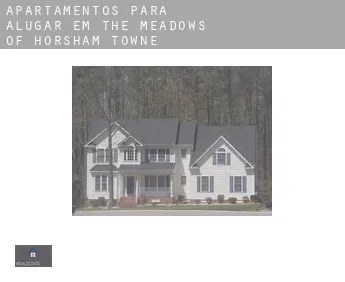 Apartamentos para alugar em  The Meadows of Horsham Towne