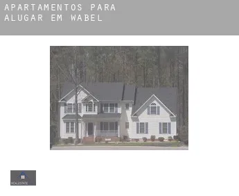 Apartamentos para alugar em  Wabel