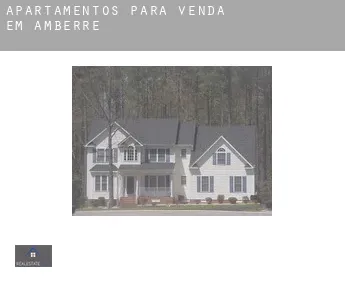 Apartamentos para venda em  Amberre