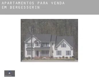 Apartamentos para venda em  Bergesserin