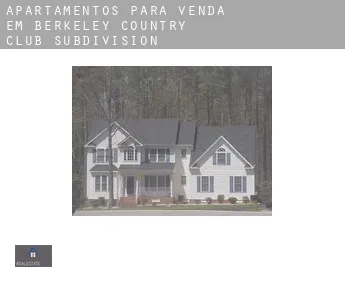 Apartamentos para venda em  Berkeley Country Club Subdivision