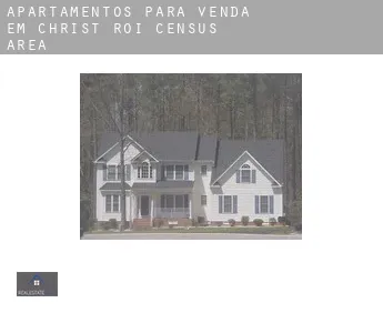 Apartamentos para venda em  Christ-Roi (census area)