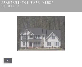 Apartamentos para venda em  Ditty