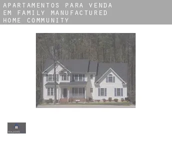 Apartamentos para venda em  Family Manufactured Home Community