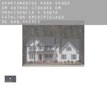 Apartamentos para venda em  Outras cidades em Providencia y Santa Catalina, Archipielago de San Andres