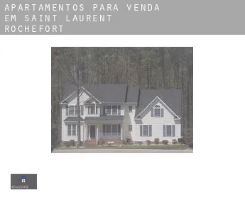 Apartamentos para venda em  Saint-Laurent-Rochefort