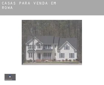 Casas para venda em  Rowa