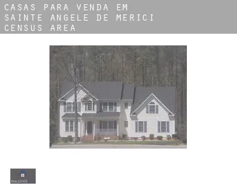 Casas para venda em  Sainte-Angèle-de-Mérici (census area)