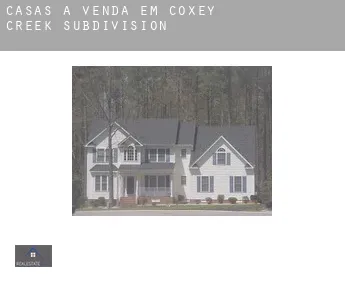 Casas à venda em  Coxey Creek Subdivision