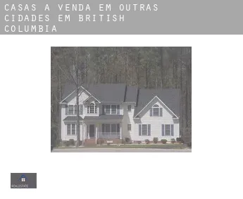 Casas à venda em  Outras cidades em British Columbia