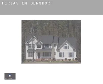 Férias em  Benndorf