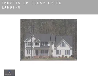 Imóveis em  Cedar Creek Landing