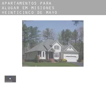 Apartamentos para alugar em  Departamento de Veinticinco de Mayo (Misiones)