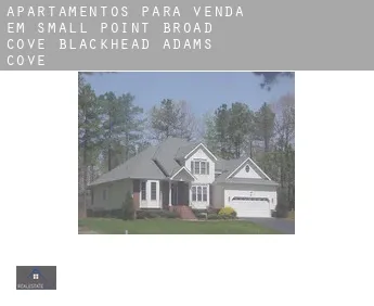 Apartamentos para venda em  Small Point-Broad Cove-Blackhead-Adams Cove