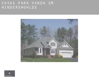 Casas para venda em  Winderswohlde