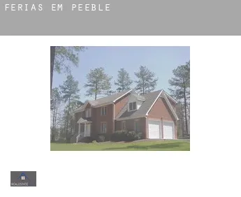 Férias em  Peeble