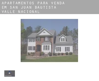 Apartamentos para venda em  San Juan Bautista Valle Nacional